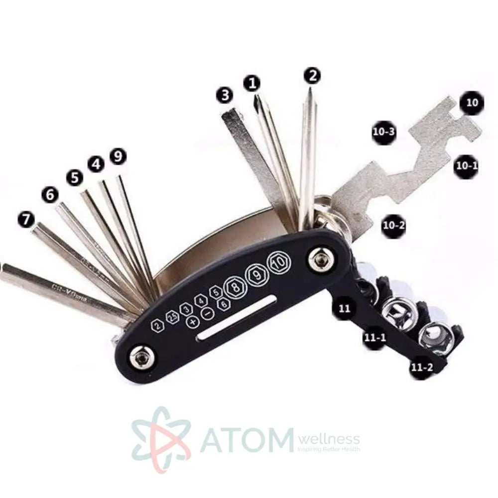 15 in 1 Multipurpose Tool Kit