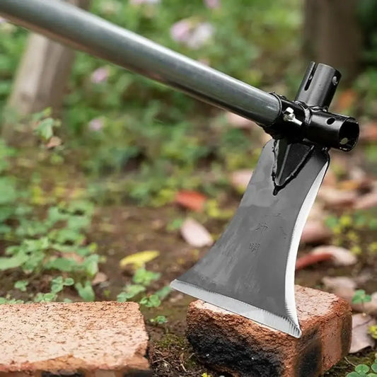 3-in-1 Heavy-Duty Garden Shovel | High Carbon Steel Hand Tool for Digging Edging & Weeding