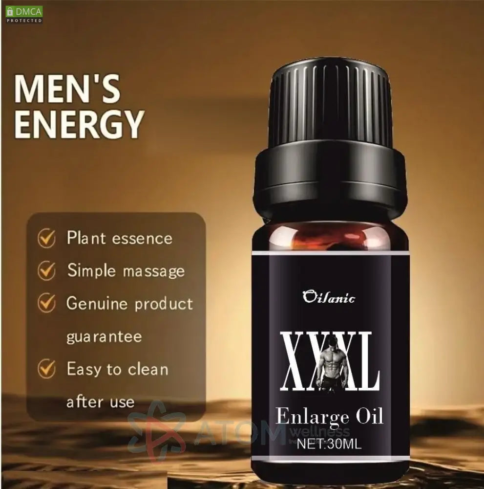 30ml XXXL Essential Oil for Men’s