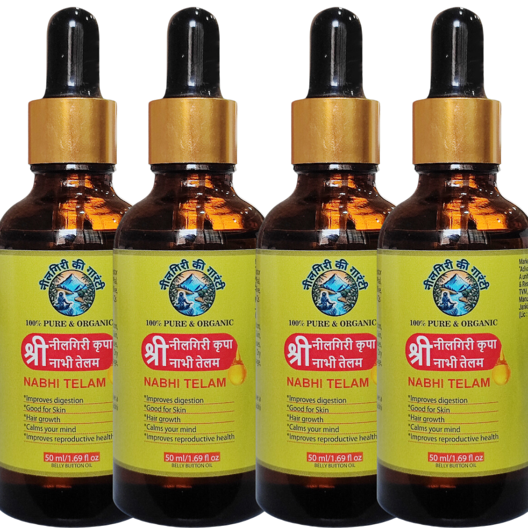 Original Adivasi Herbal Beard Oil 30mL for Quick Beard Growth