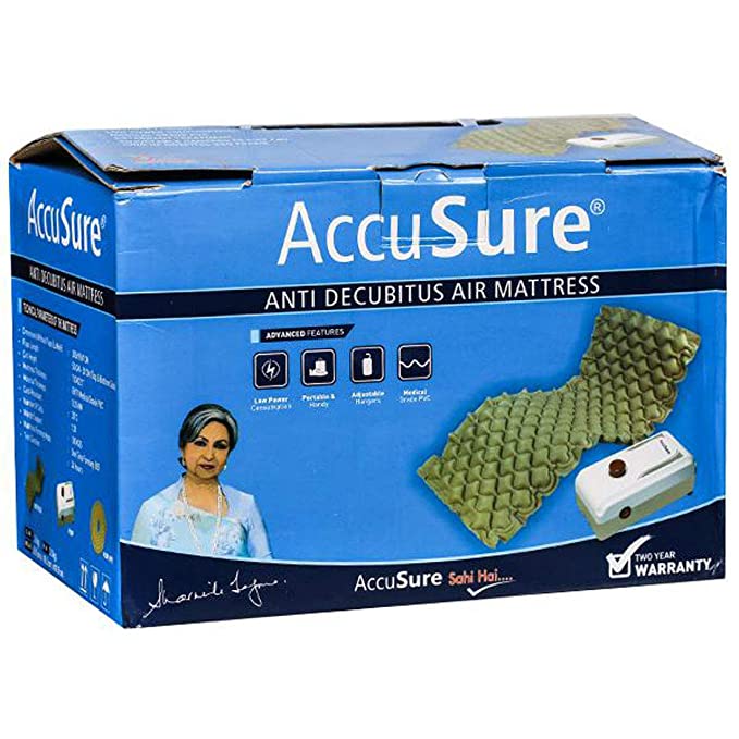 ACCUSURE ANTI DECUBITUS AIR MATTRESS