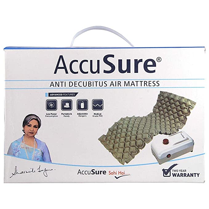 ACCUSURE ANTI DECUBITUS AIR MATTRESS