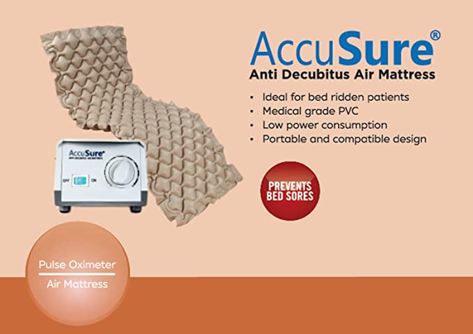ACCUSURE ANTI DECUBITUS AIR MATTRESS