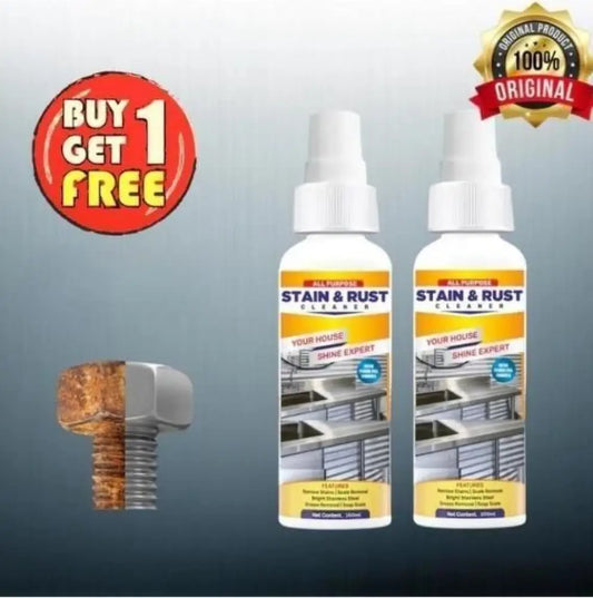 All - Purpose Stain Cleaner Kitchen Cleaner Bathroom & Dedusting Spray Oil Grease Remover Buy 1 Get