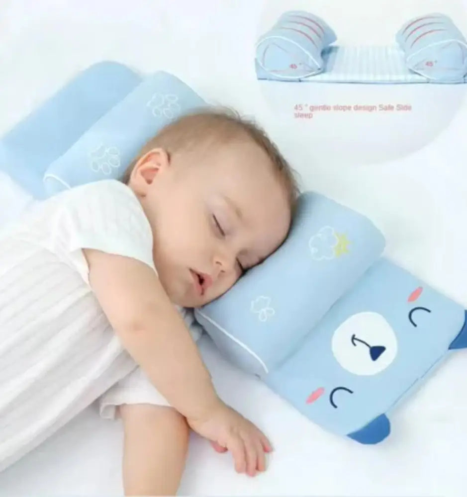 Baby Shaping Head Support Pillow – Soft Skin-Friendly Made in