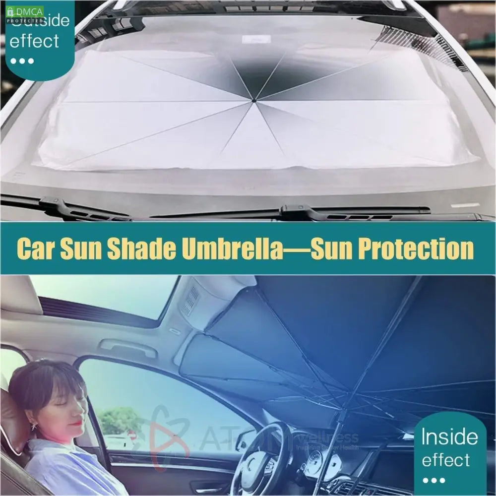 Car Windshield Sun Shade Umbrella