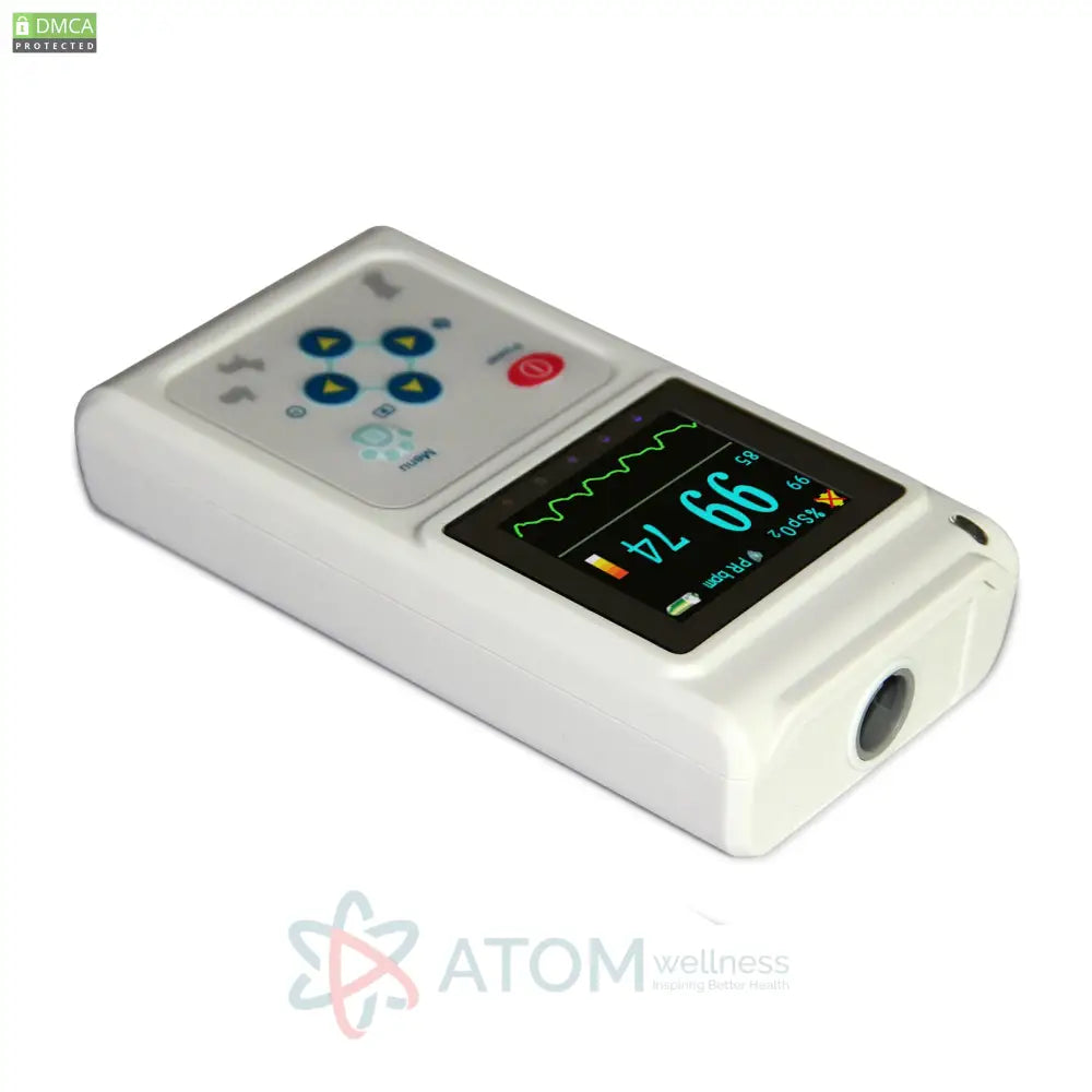 Contec Vet Veterinary Pulse Oximeter Spo2 Rate Monitor Ear Tongue Probe Pc Sw Other