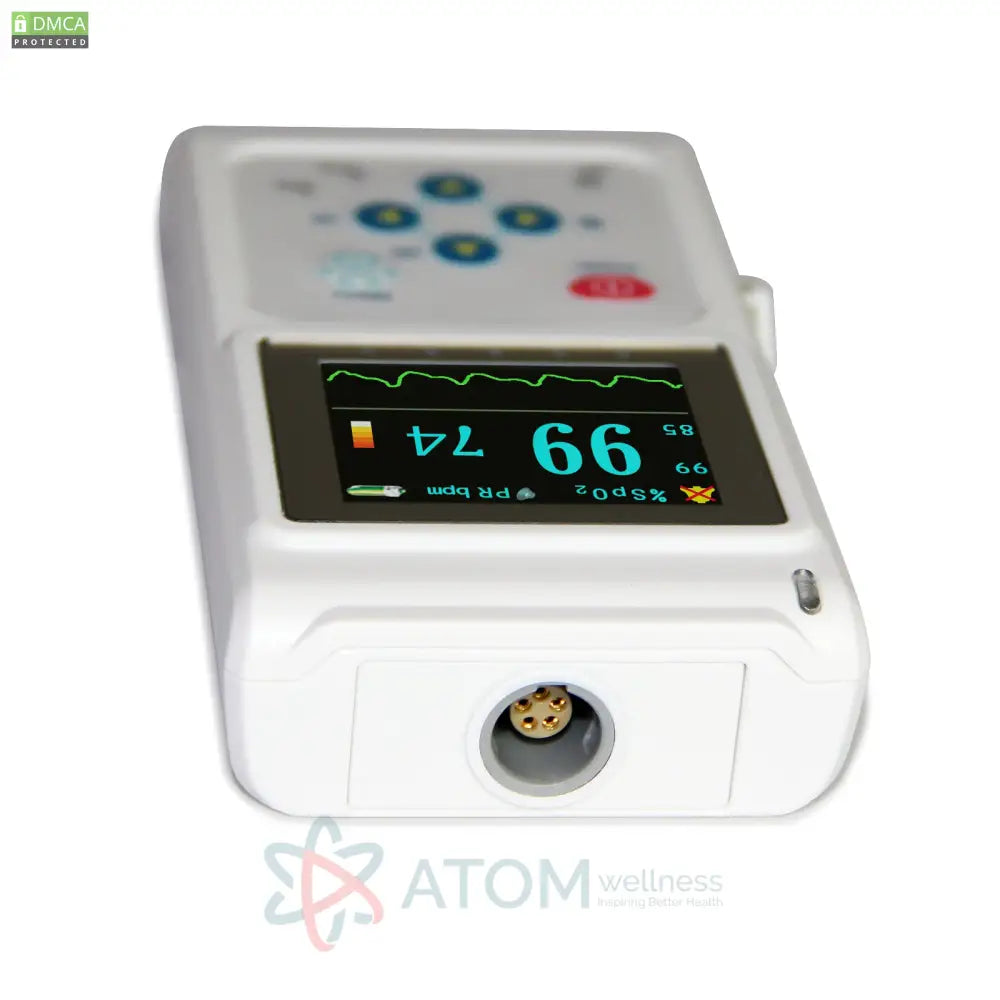 Contec Vet Veterinary Pulse Oximeter Spo2 Rate Monitor Ear Tongue Probe Pc Sw Other