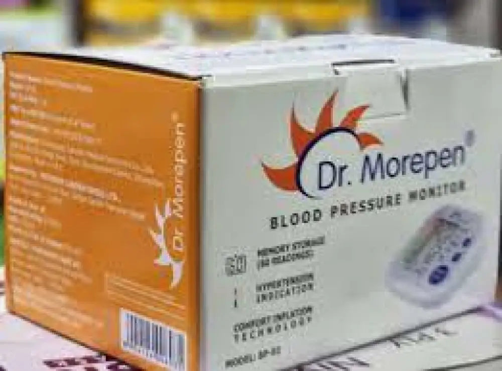 Dr. Morepen Bp02 Automatic Blood Pressure Monitor