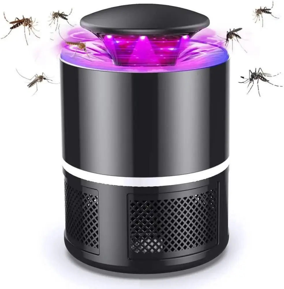 Electric Mosquito Insect Killer/Mosquito Trap/Bug Zapper With 360 Degrees Led Trap Lamp