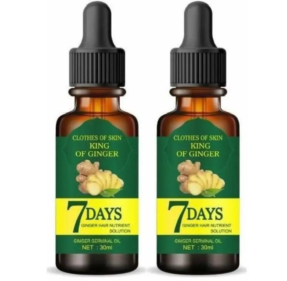 Ginger Hair Growth Oil (Pack Of 2)