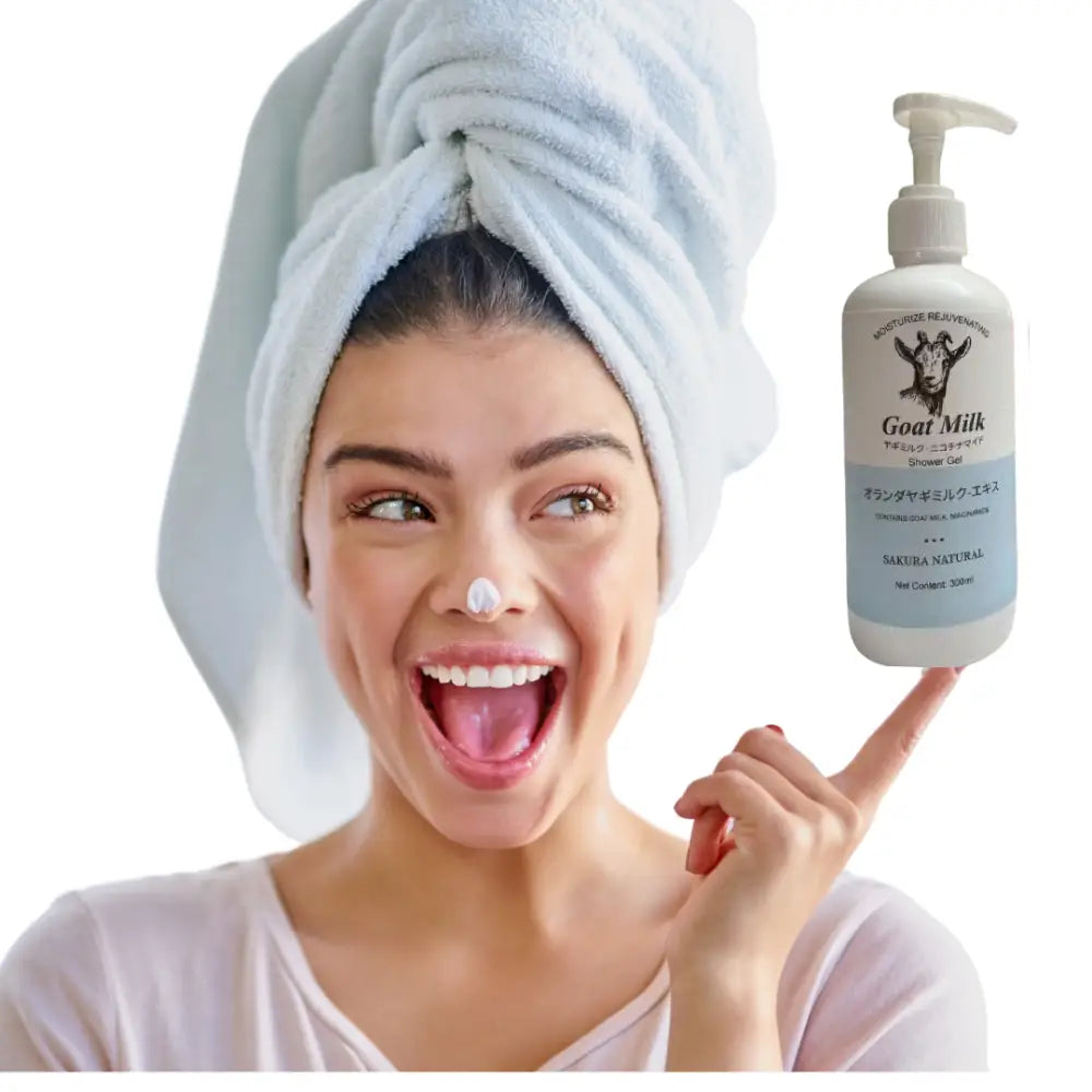 Goat Milk 7 Day Challenge Skin Whitening Shower Gel 300Ml Buy 1 Get Free