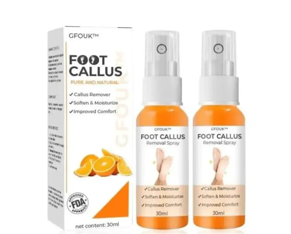 Herbal Natural Foot Callus Removal Peeling Spray 30Ml (Pack Of 2) Spray