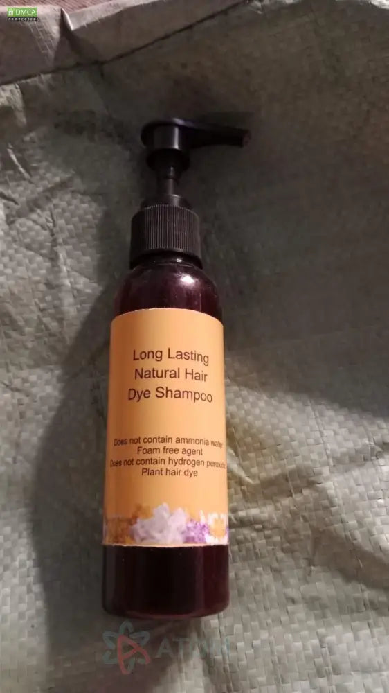 Long Lasting Natural Hair Dye Shampoo 100ML (Pack of 2)