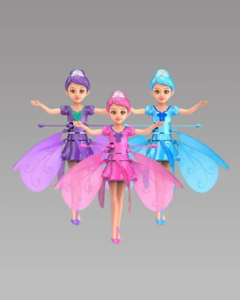 Magic Flying Fairy Princess Doll – Automatic Levitation Hand Control Toy for Girls
