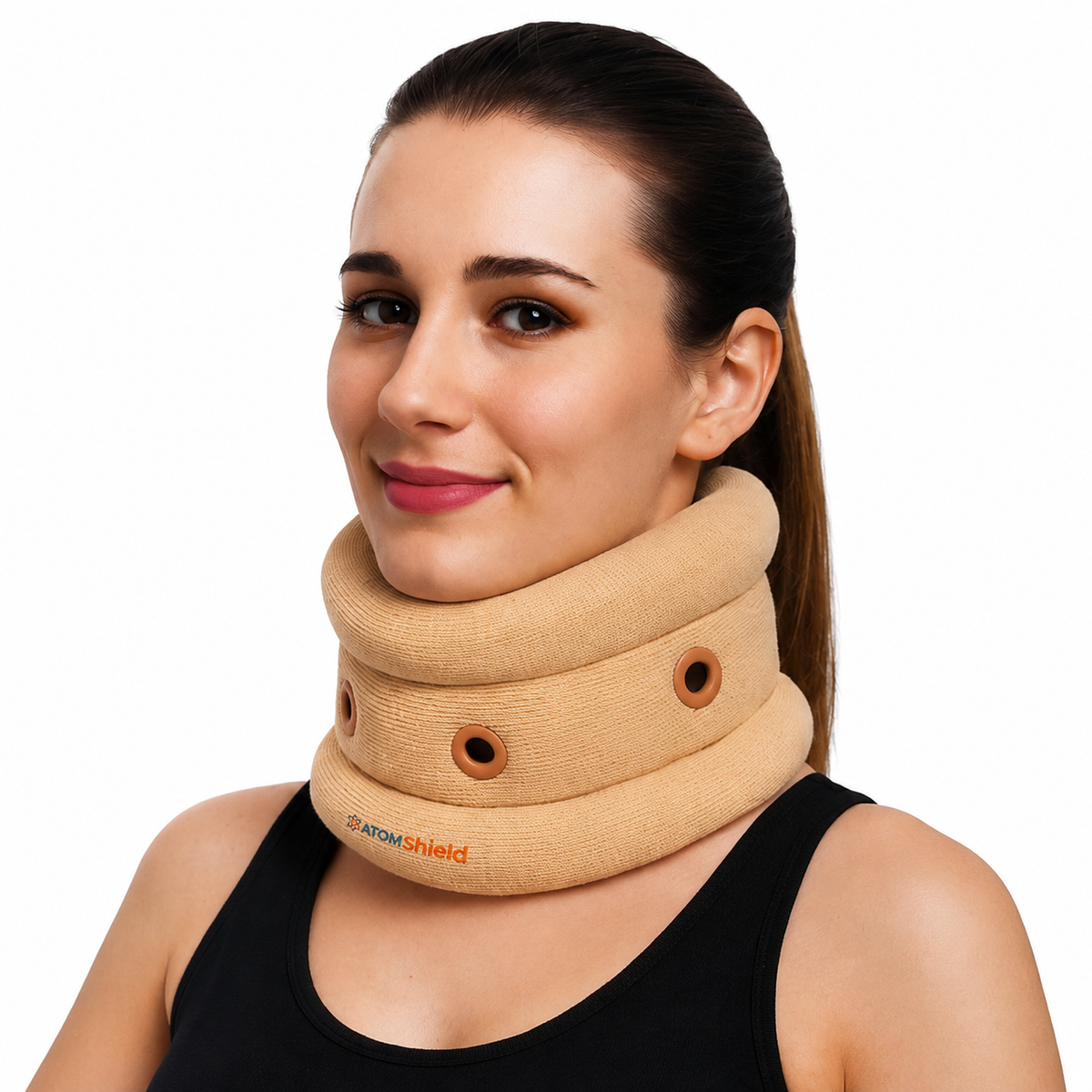 Soft Cervical Collar Neck Support Brace for Pain Relief | Orthopedic Foam Neck Support Belt for Men & Women | Cervical Spine Support for Spondylosis, Injury Recovery & Posture Correction