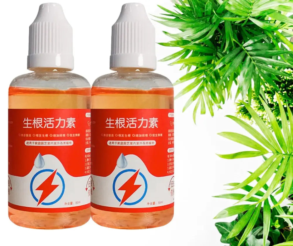 Natural Organic Plant Growth Enhancer Supplement 50Ml (Pack Of 2) Supplement