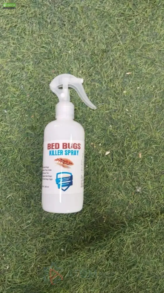 Non-Toxic Herbal Bedbug Killer Spray (200ml Pack of 2) | Long-Lasting Indoor Pest Control for Home & Mattress