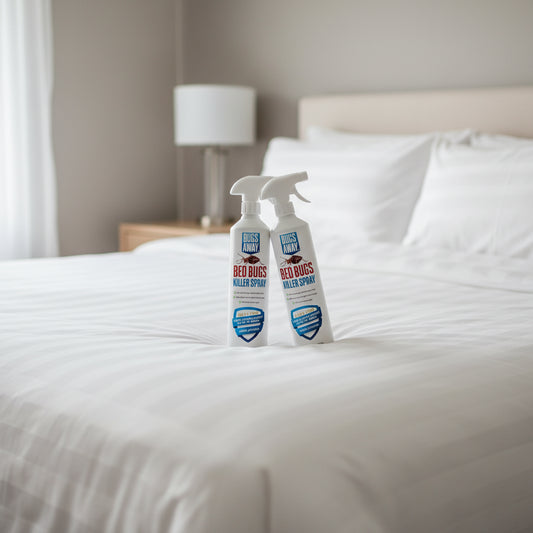 Non-Toxic Herbal Bedbug Killer Spray (200ml Pack of 2) | Long-Lasting Indoor Pest Control for Home & Mattress