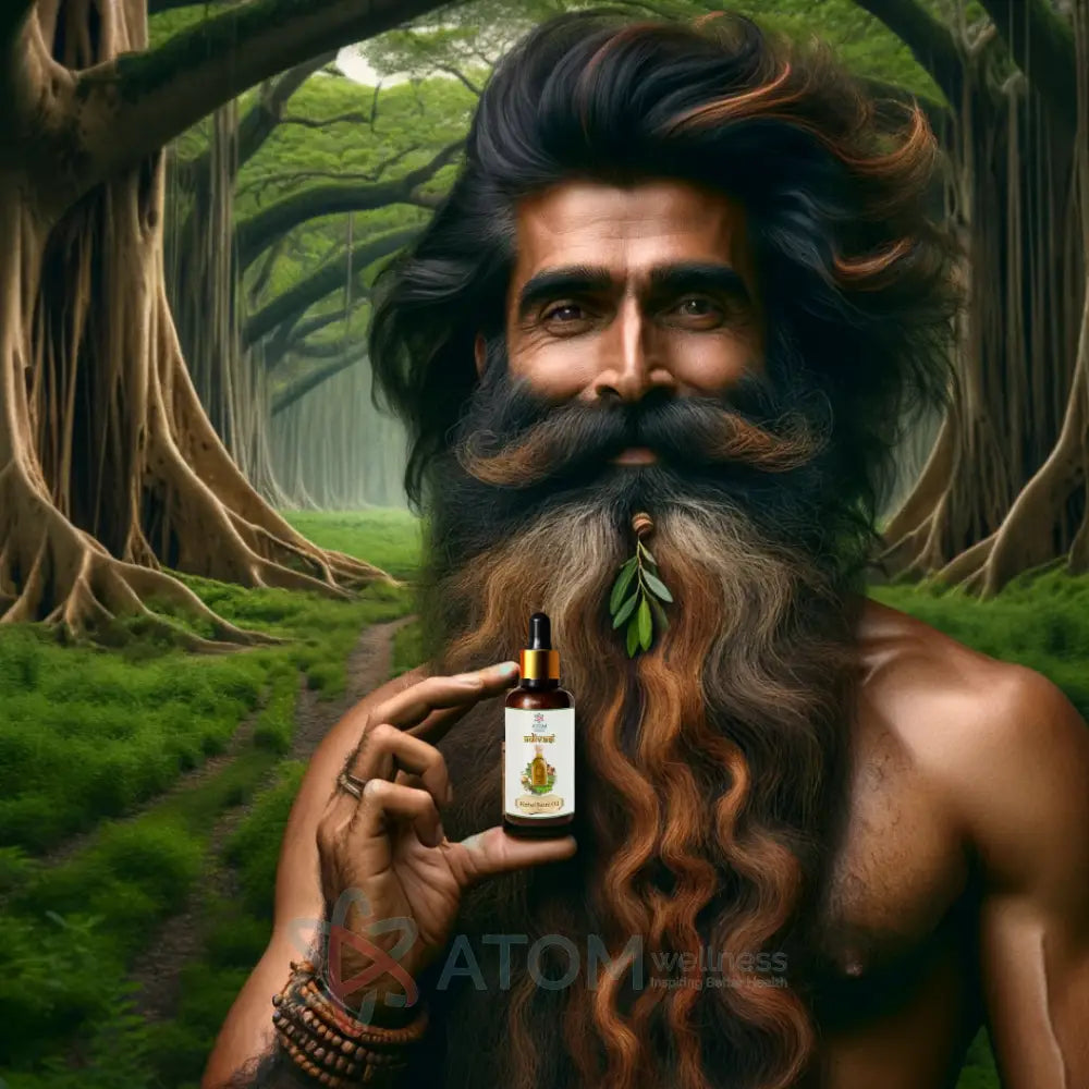 Original Adivasi Herbal Beard Oil 30Ml For Quick Growth Oil