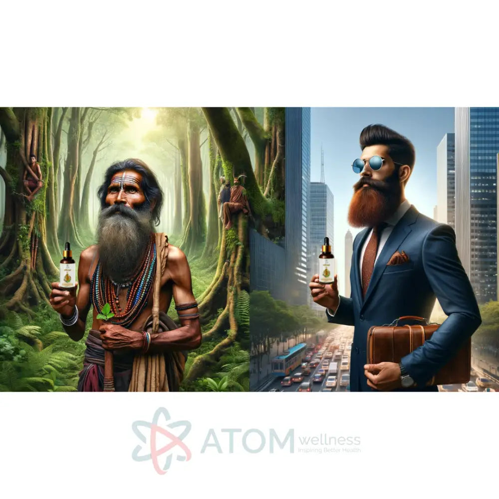 Original Adivasi Herbal Beard Oil 30Ml For Quick Growth Oil