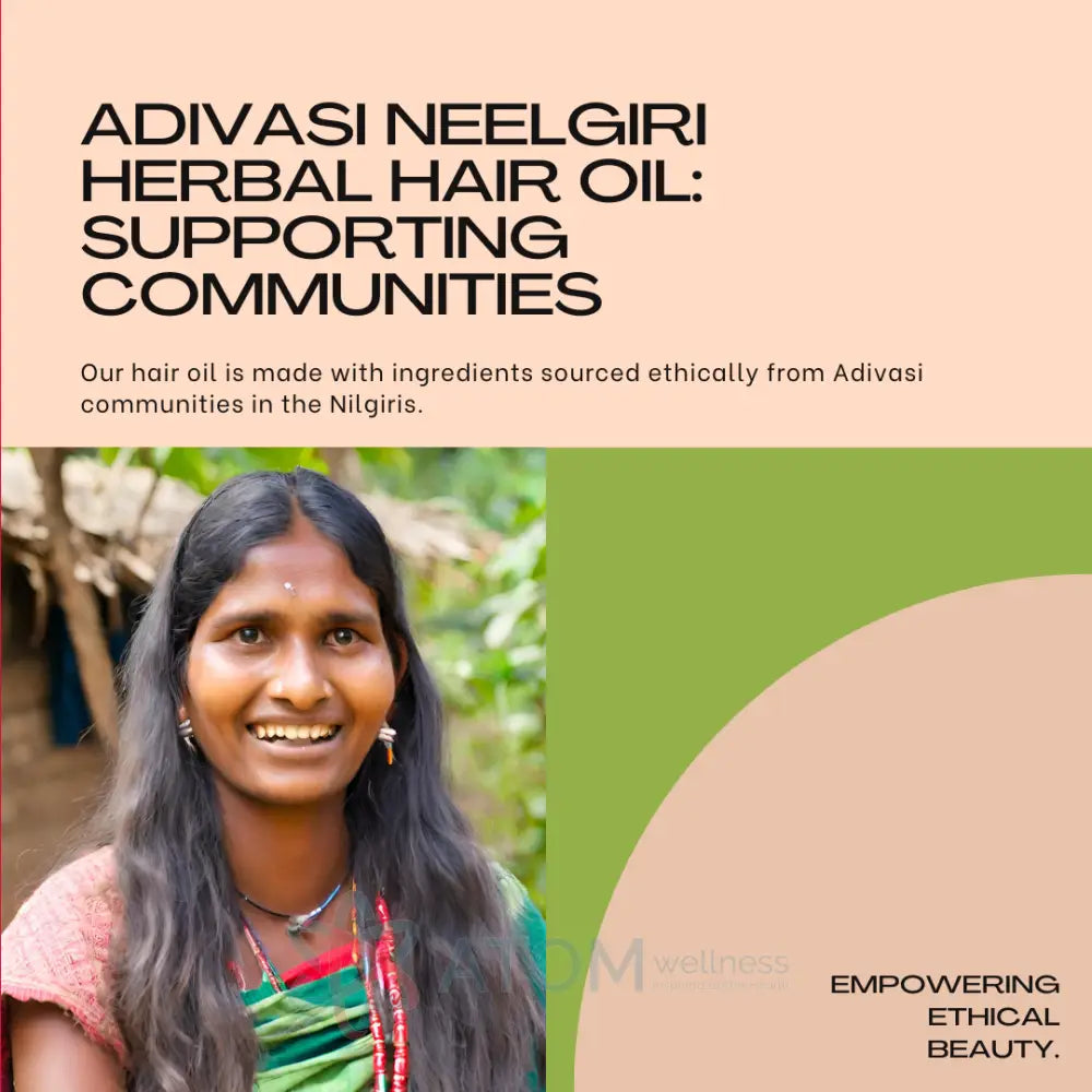 Original Adivasi Neelgiri Herbal Hair Oil 100Ml (Pack Of 2)