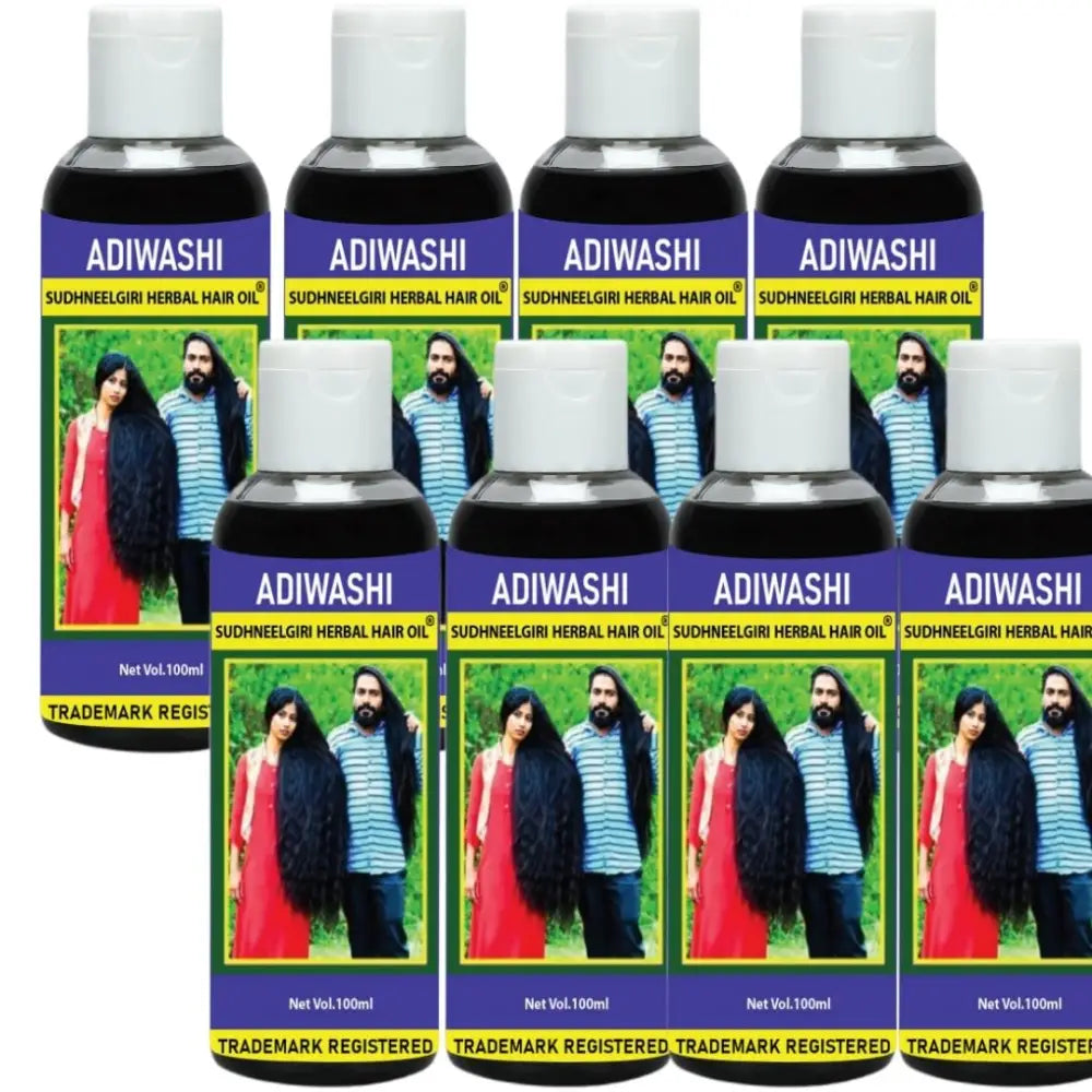 Original Adivasi Premium Herbal Hair Oil From Karnataka 800 Ml