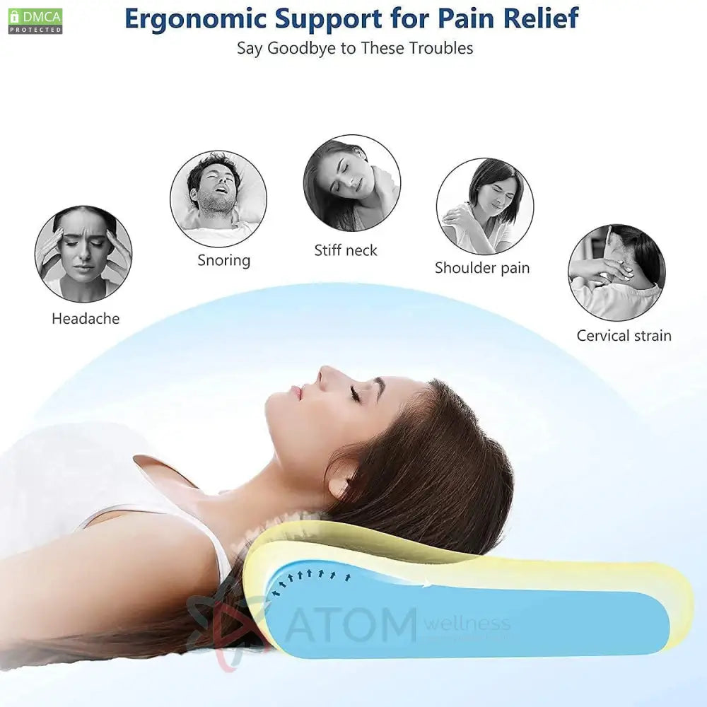 Orthopedic Pillow Neck Slider-Pillow