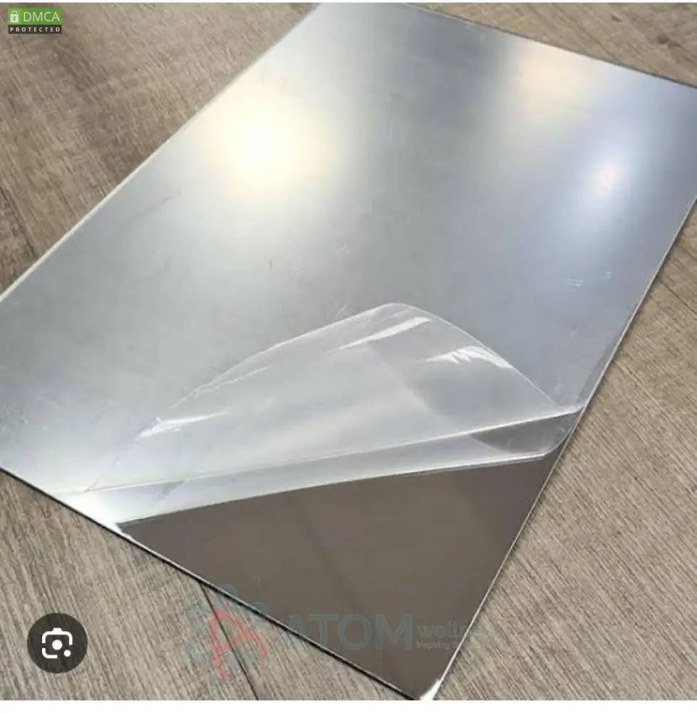 Combo Of Oval Shape & Square Mirror (Pack 2)