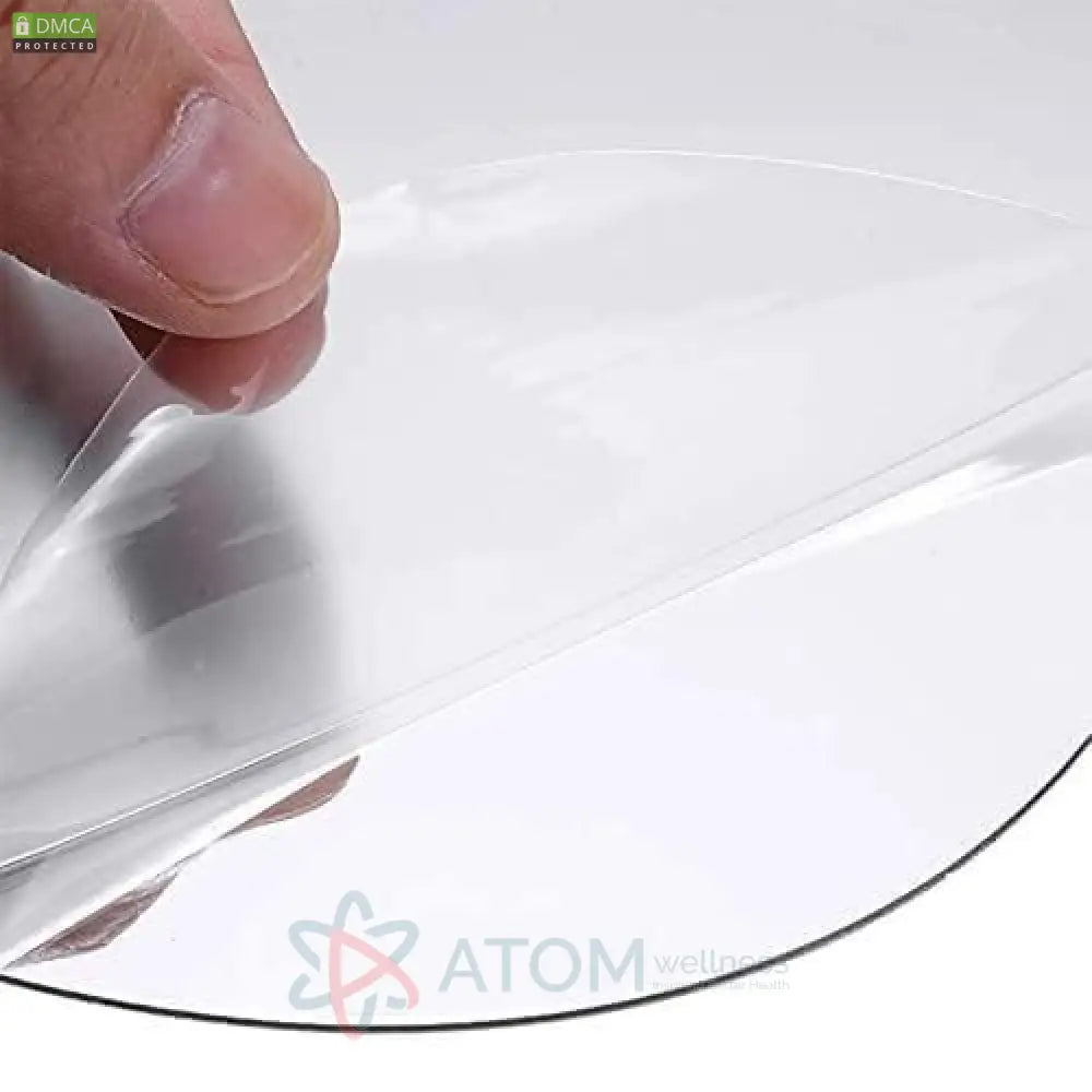 Combo Of Oval Shape & Square Mirror (Pack 2)