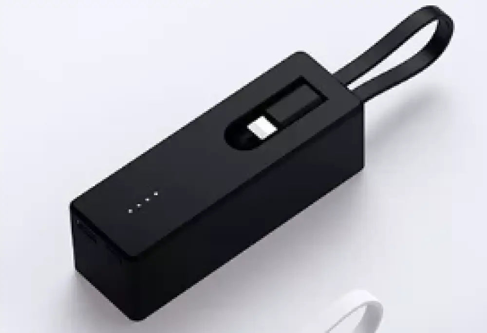 Portable Power Bank Black