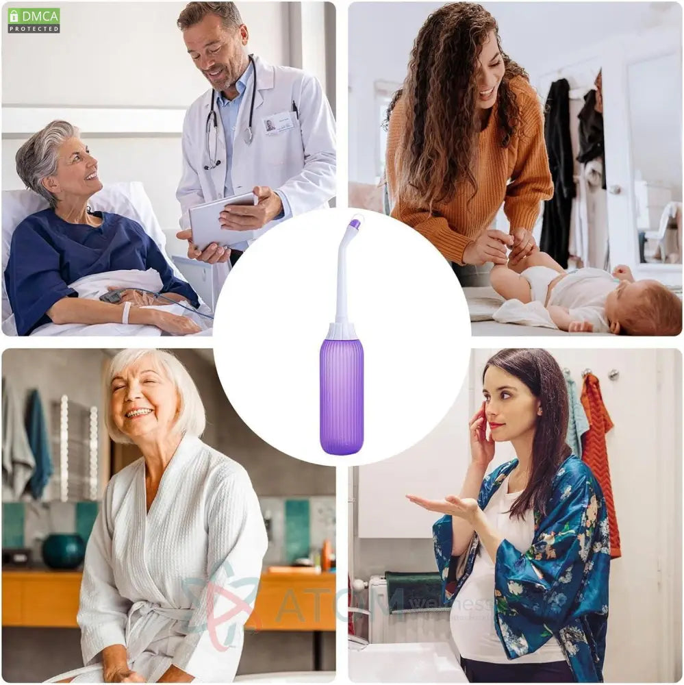 Portable Bidet Bottle Sprayer