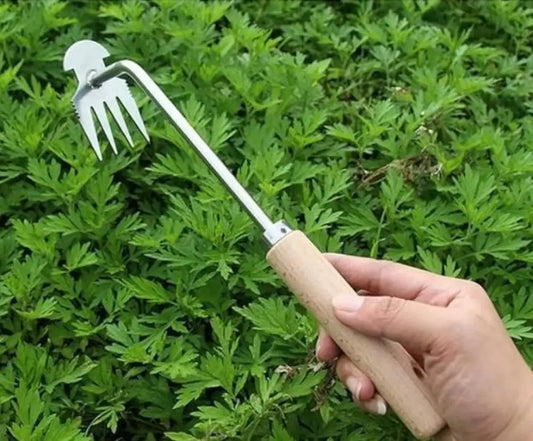 Garden Weed Pulling Tool