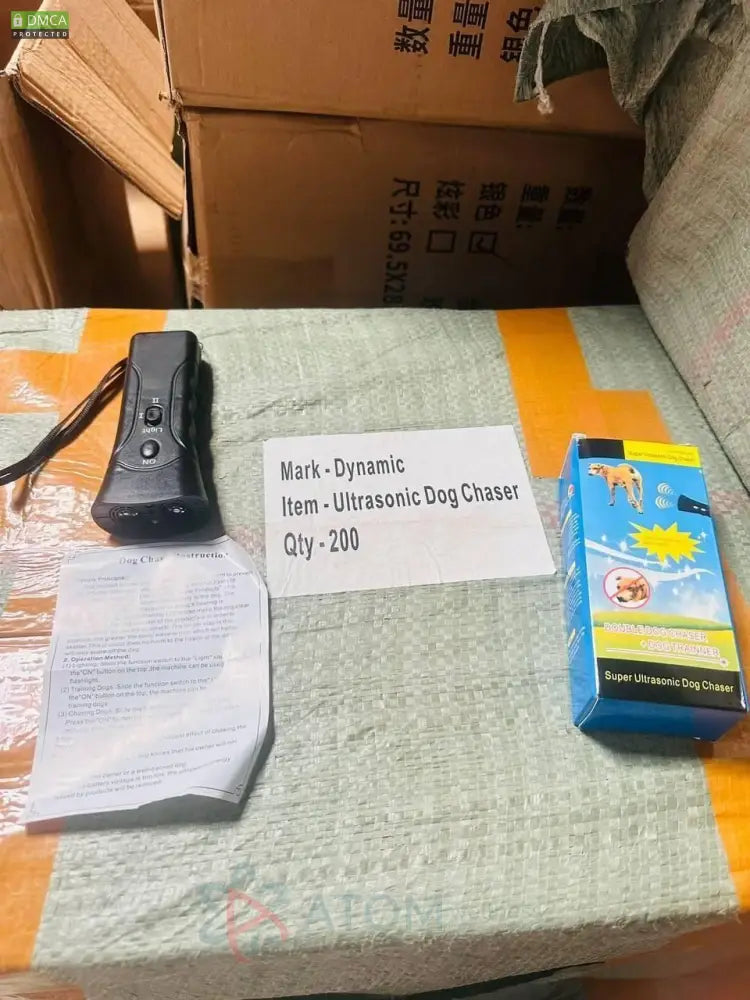 Ultrasonic Dog Chaser Stop Animals Attacks Aggression
