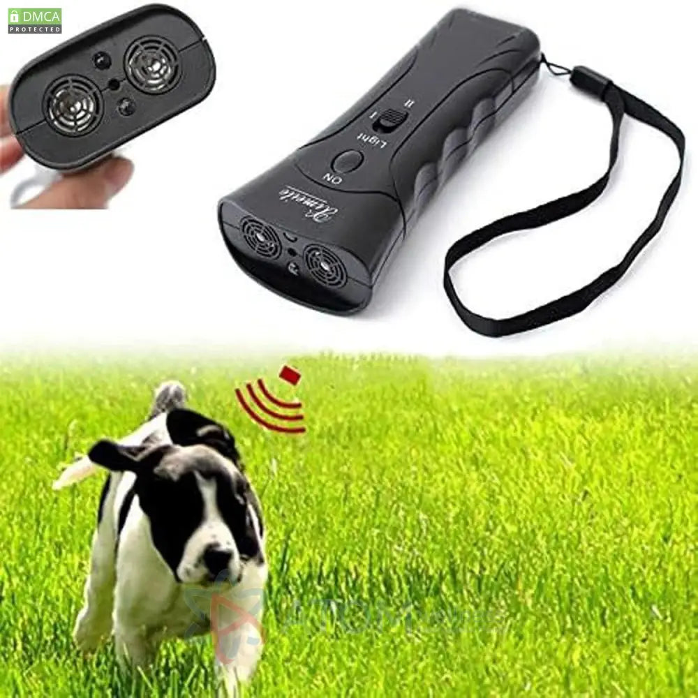 Ultrasonic Dog Chaser Stop Animals Attacks Aggression