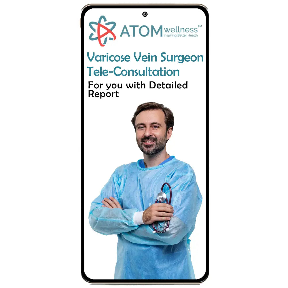 Varicose Vein Specialist Surgeon Tele-Consultation Tele Consultation