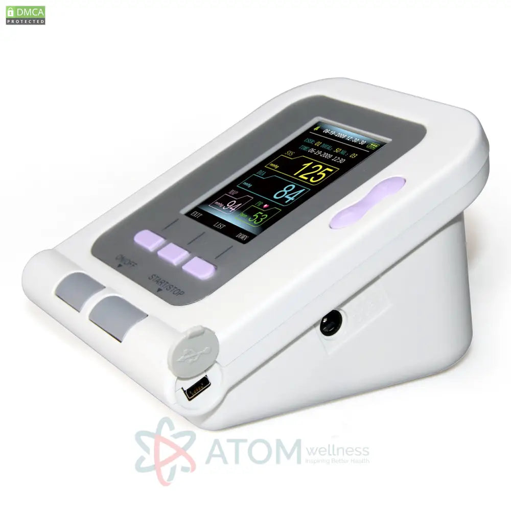 Veterinary Digital Blood Pressure Monitor Contec08A Vet Nibp Cuff Electronic Sphygmomanometer Other