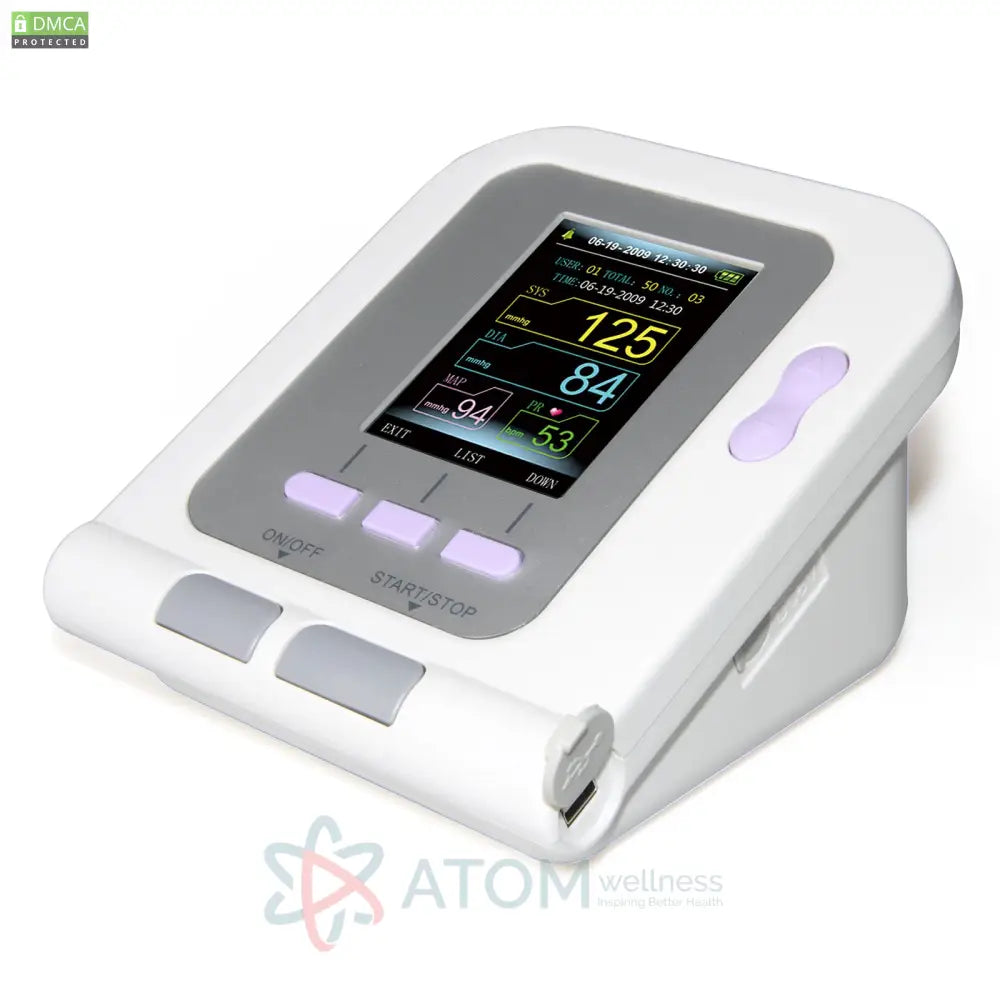 Veterinary Digital Blood Pressure Monitor Contec08A Vet Nibp Cuff Electronic Sphygmomanometer Other