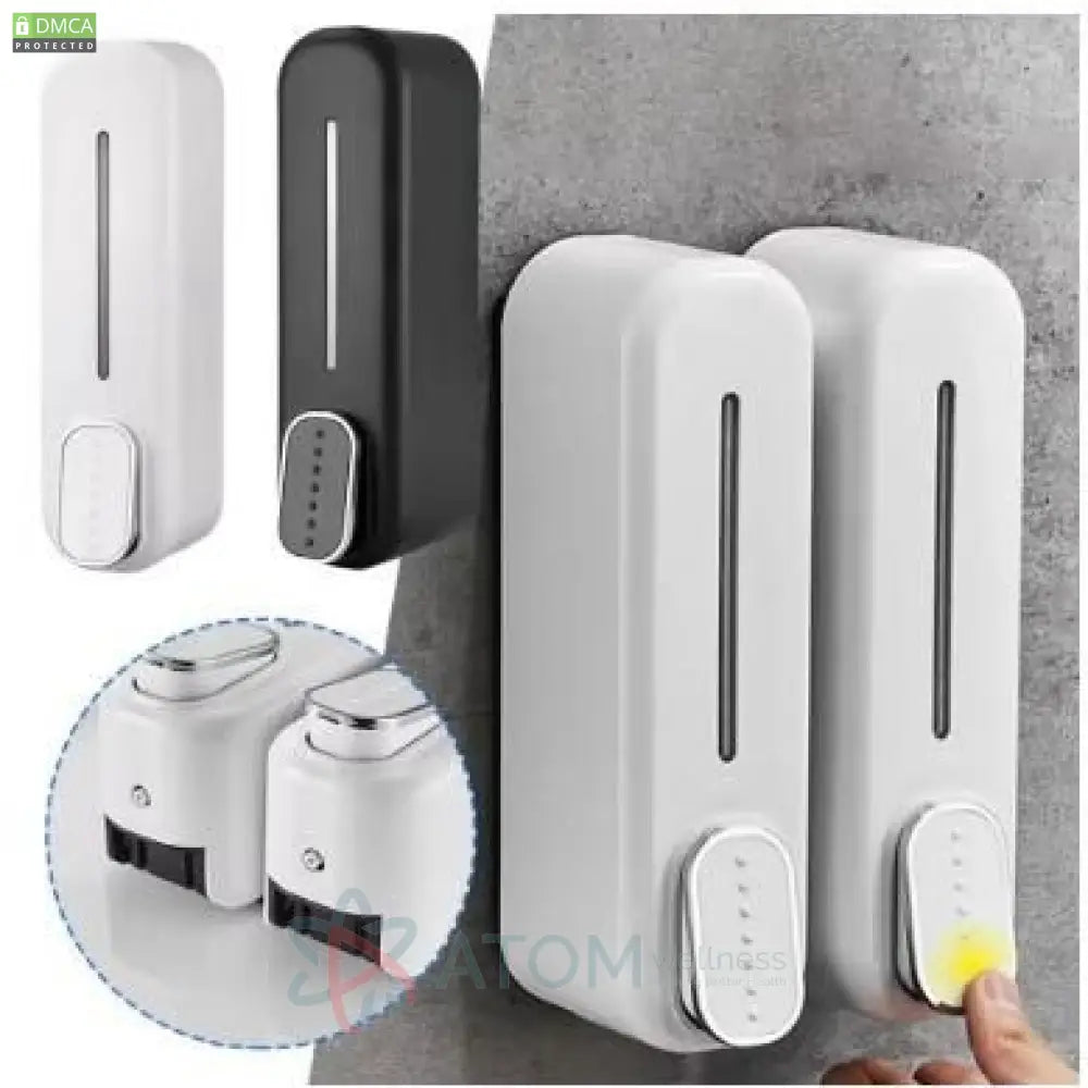 Press Wall-Mounted Dispenser Soap Manual