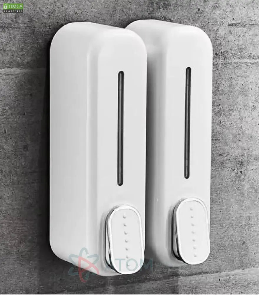 Press Wall-Mounted Dispenser Soap Manual