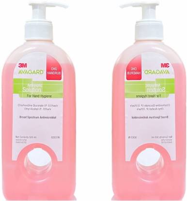 3M AVAGARD 500ML_HANDRUB-PINK(PACK OF 2 PIECE)