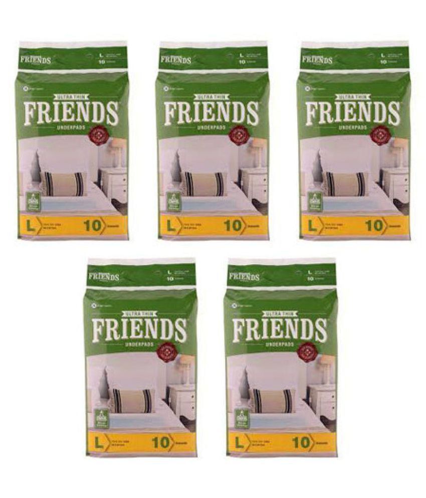 Friends Classic Underpads, Large 20s Value Pack