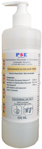 Hand Sanitizer - BIOCHEK - 500 Ml