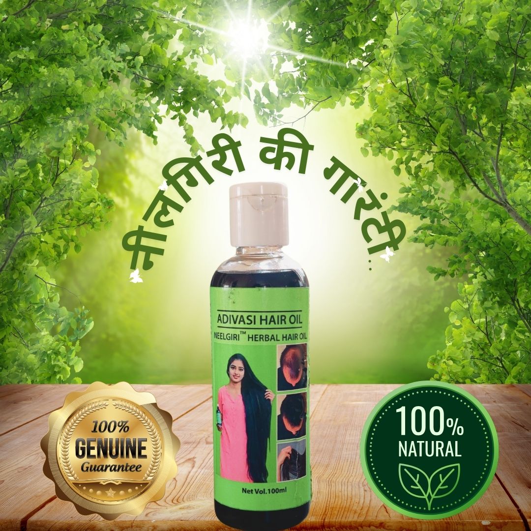 The Authentic Journey of Adivasi Neelgiri Herbal Hair Oil