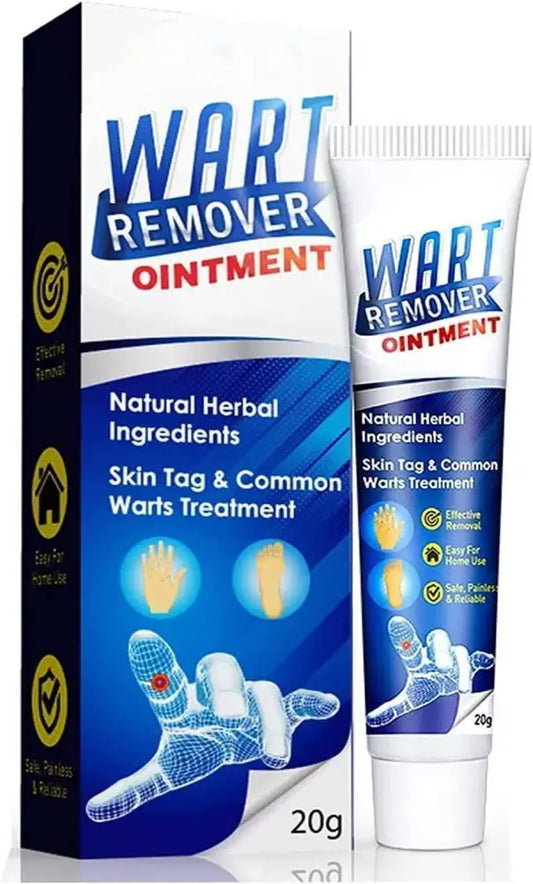 100G Warts Off Instant Blemish Removal Cream Wart Remover Ointment For All Skin Types (Pack Of 1)