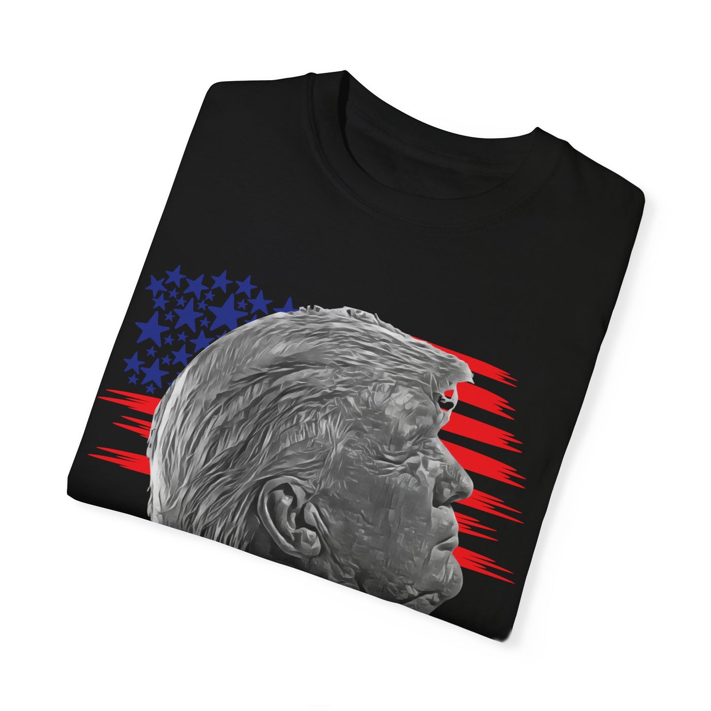 Bold & Vibrant: Trump 2024 Unisex T-shirt in Garment-Dyed Comfort