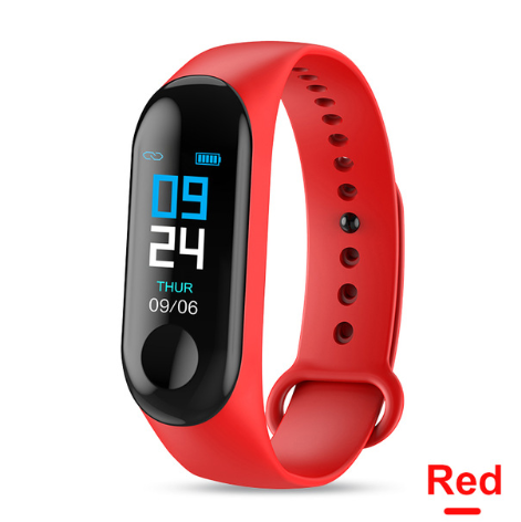 Sports Smart Watch with Heart Rate, Blood Pressure, Exercise Meter, Step Information Monitoring