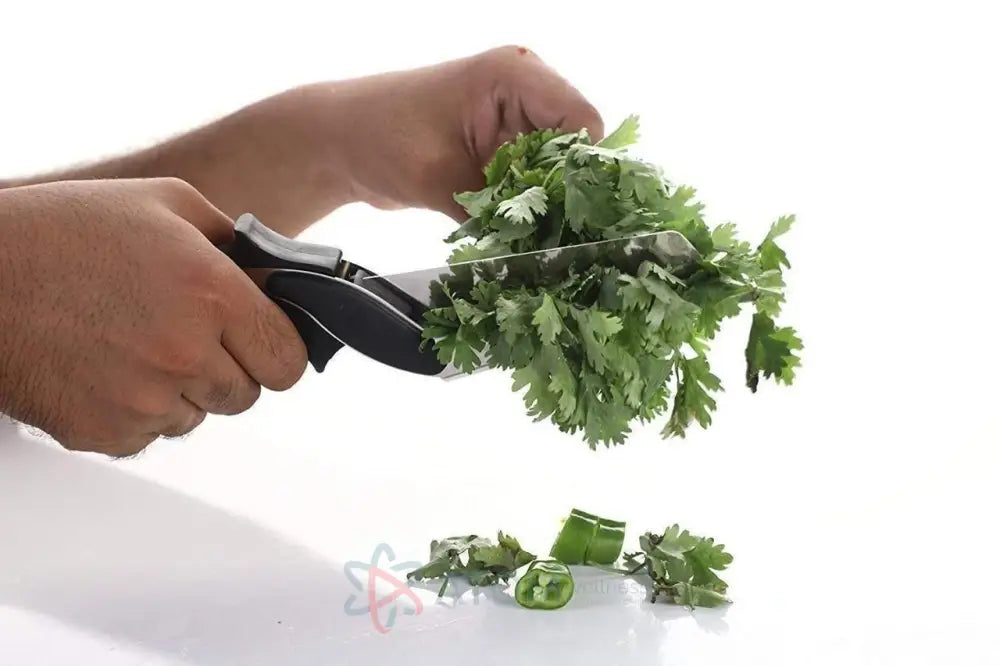 Clever Cutter - 2 in 1 Kitchen Knife / Cleaver Cutters