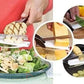 Clever Cutter - 2 in 1 Kitchen Knife / Cleaver Cutters