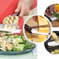 Clever Cutter - 2 in 1 Kitchen Knife / Cleaver Cutters
